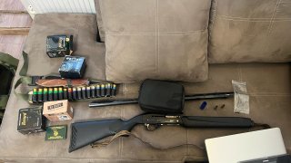 Through Searches Conducted in Apartments of Leaders and Participants of Criminal Group Large Quantities of Objects and Items Intended for Crime Found